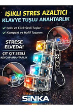klavye stres anahtarlık