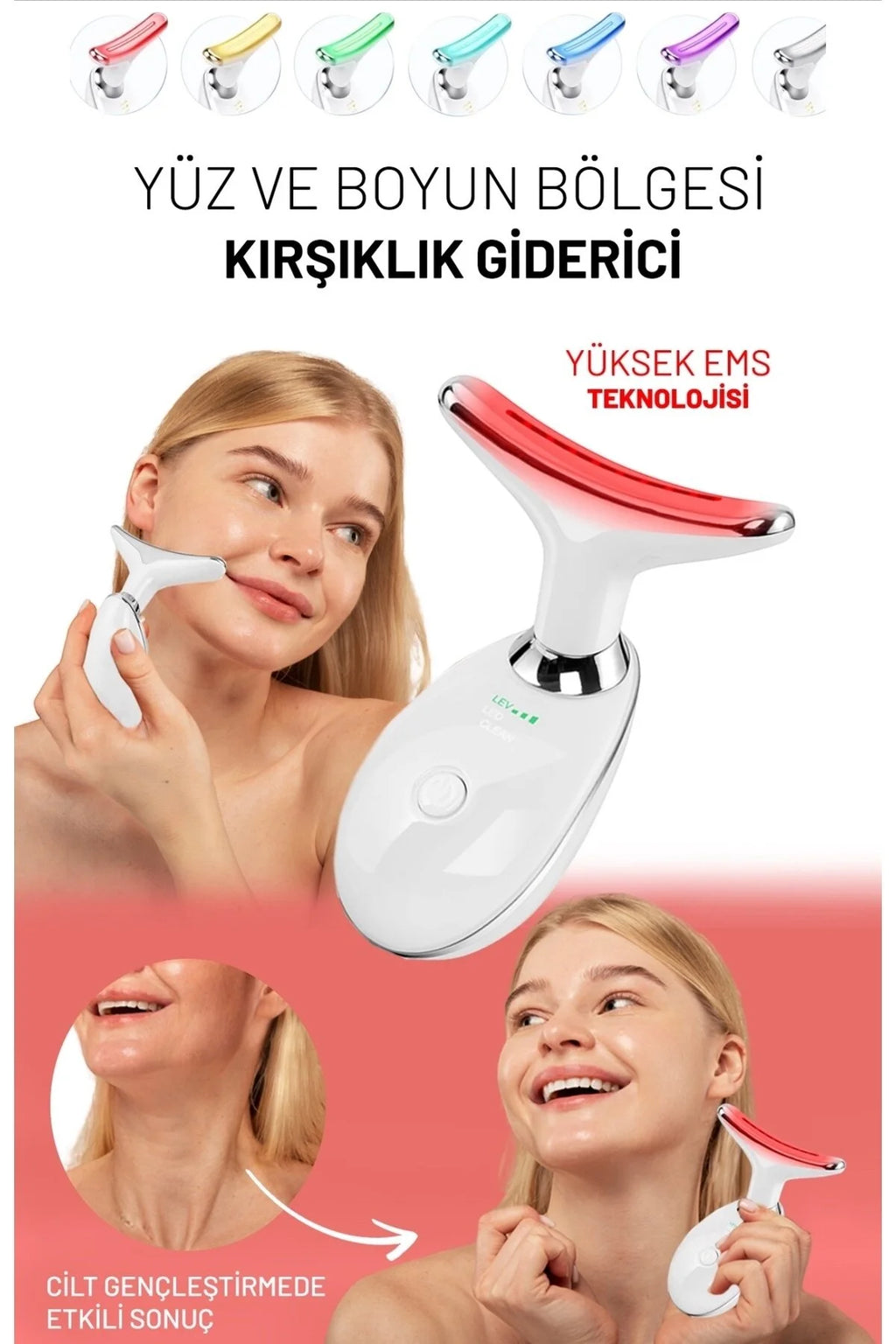 yüz jawline aleti