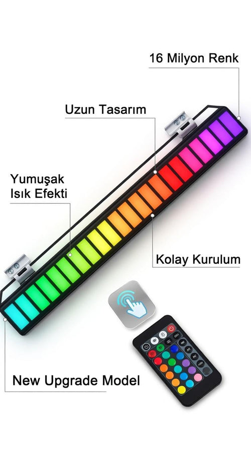 Araç içi dikey ekolayzır