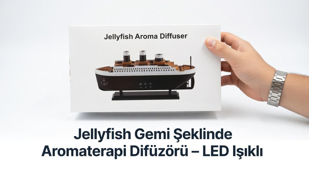 Gemi şeklinde hava makinesi