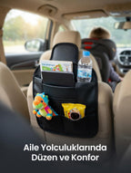 Araç koltuk arkası organizatör