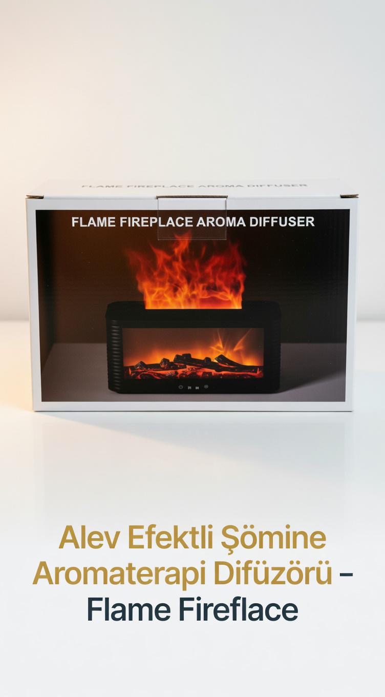 Şömine hava nemlendirici