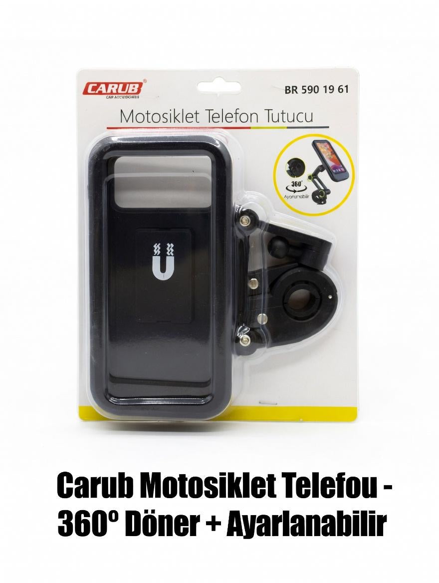 Motosiklet telefon tutucu