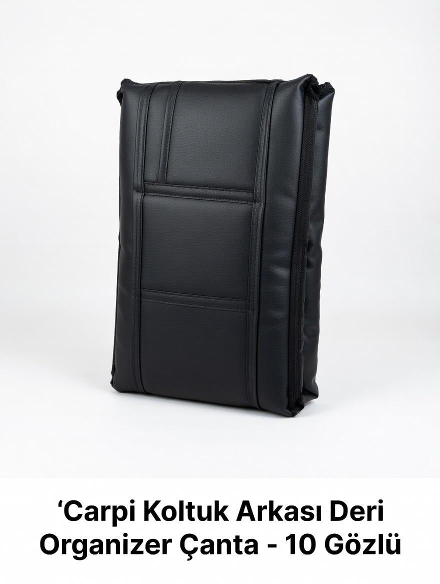 Araç koltuk arkası organizatör