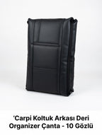 Araç koltuk arkası organizatör