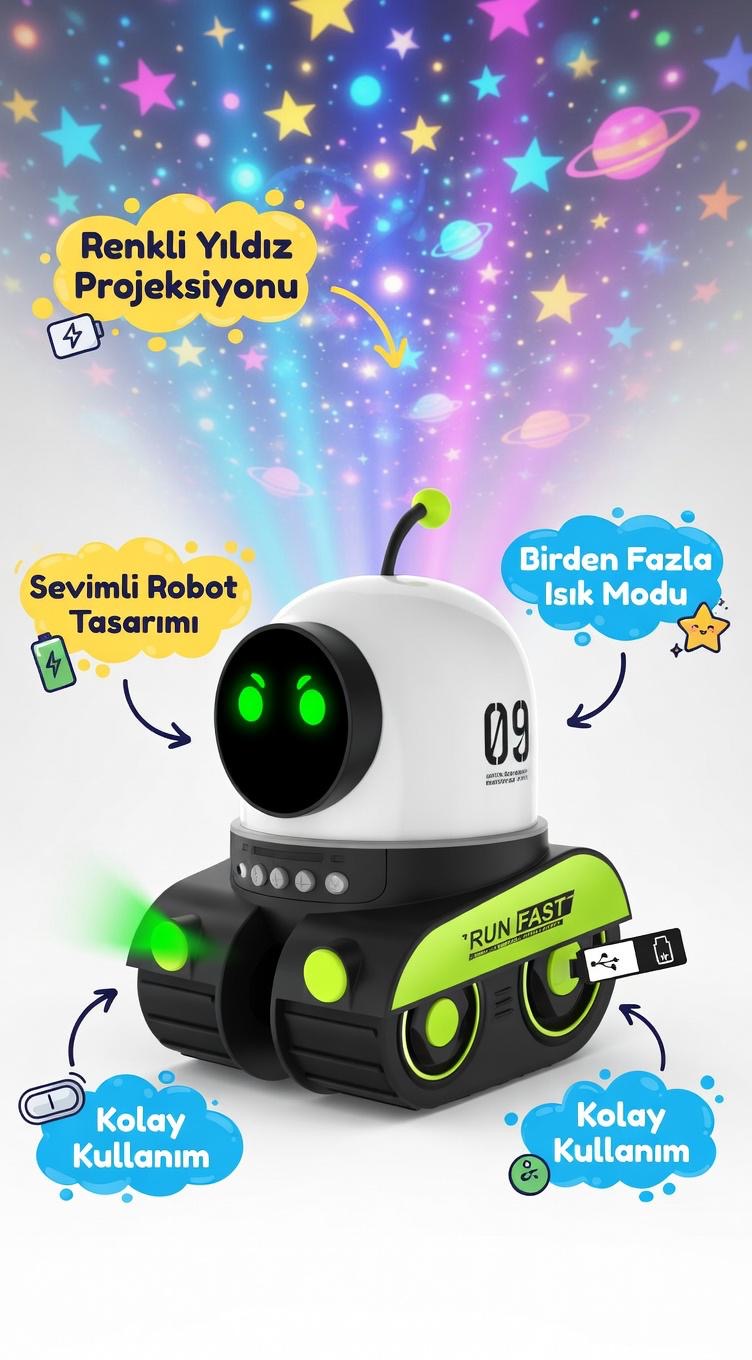 Robot galaksi lamba