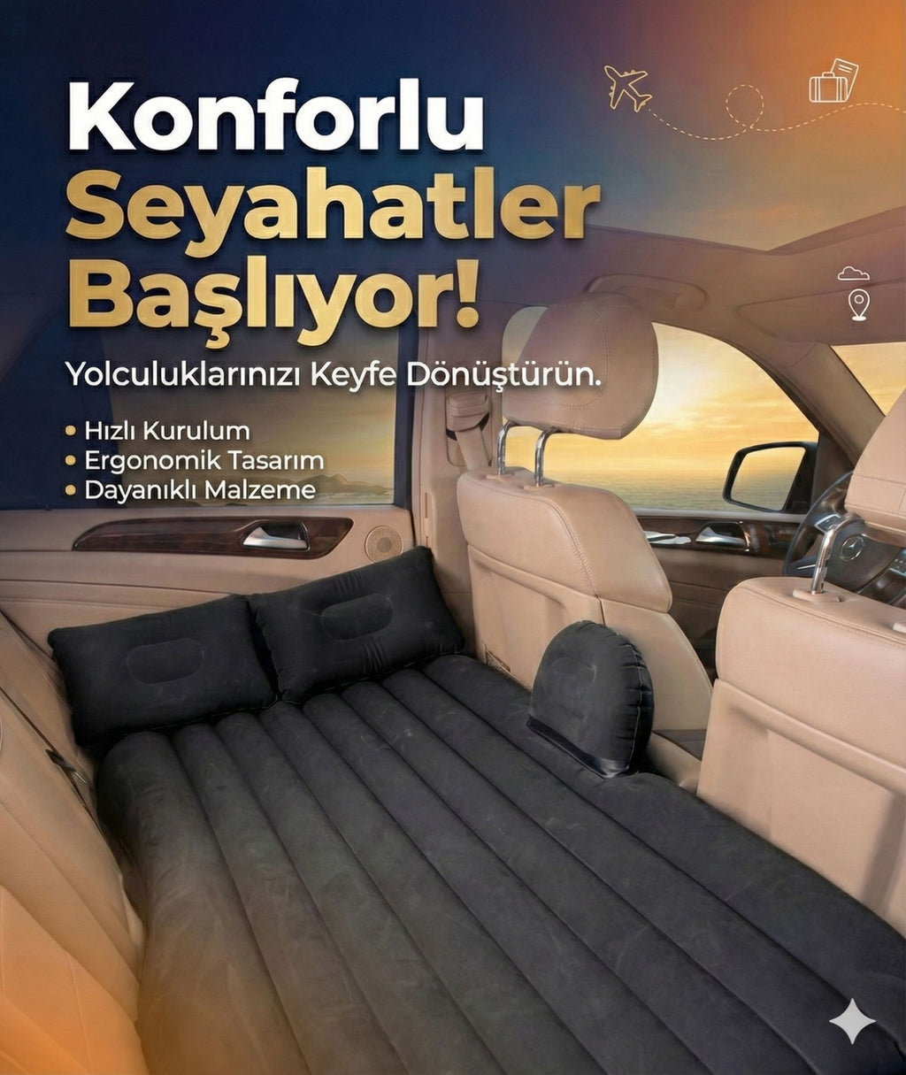 araç şişme yatak